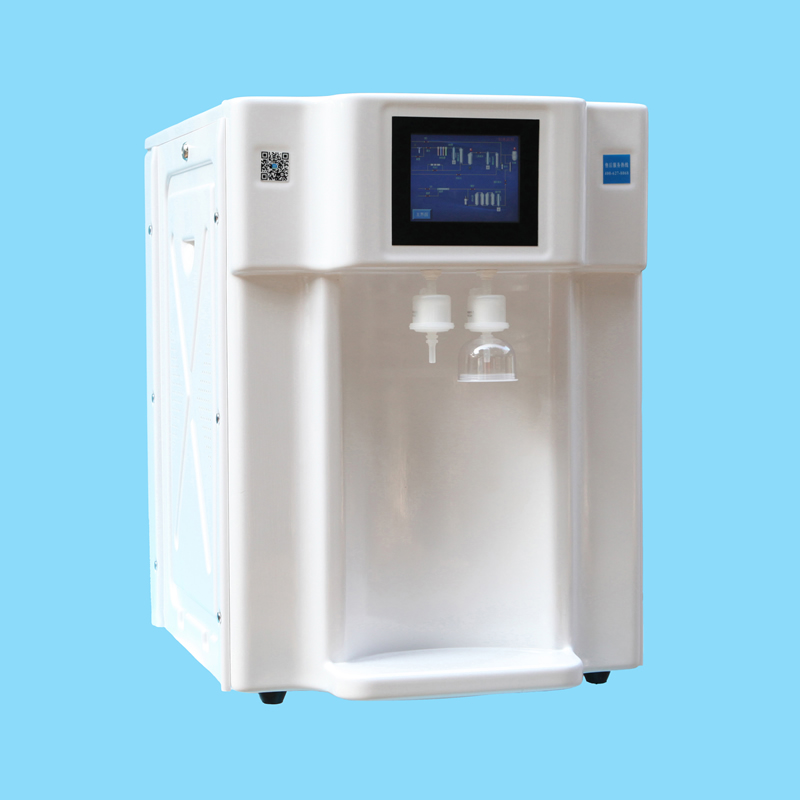 触摸屏除二氧化碳超纯水器-CMP-DS-20L技术